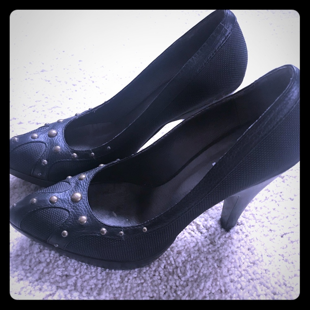 Gorgeous Fashion Heels-Never Worn!